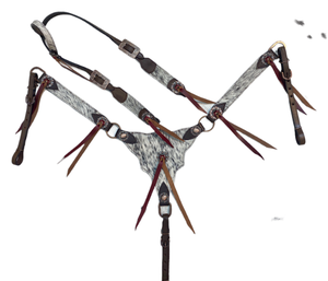 Thunderbird Hardware Alligator gris avec sculpture Argentine Cuir Cheval Headstall Léger Prix de gros Cheval Headstall - Product Image 1