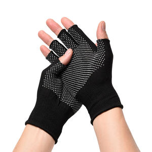 Guantes de Ciclismo de Medio Dedo Antideslizantes para Deportes al Aire Libre, Guantes de Fitness de Dedo Completo - Product Image 2