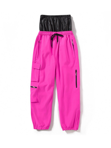 Premium Quality Plus Size Ski Pants Waterproof Windproof Taped Seams Insulated Snow Gear Adjustable Waistband Factory - Product Image 4