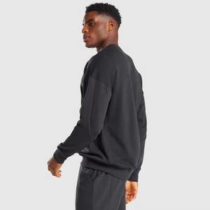 Pull-over personnalisé de grande taille de haute qualité Survêtements vierges pour hommes Sueur avec poches Ensemble de survêtements de jogging vierges Costume de survêtement pour hommes - Product Image 3