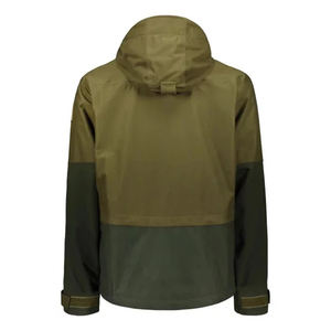 Vêtements de chasse au cerf respirants pour hommes, tendance, avec logo personnalisé, imprimé camouflage, en softshell, fermeture éclair, camouflage - Product Image 5