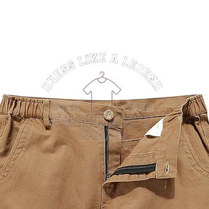 FANTASY WEAR 2026 Nouvelle Collection Shorts d'été pour Hommes Shorts Cargo Tendance avec Design et Logo Personnalisés - Product Image 5