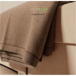 "Mông Cổ tinh khiết Lạc Đà len chăn của thiên nhiên ấm áp và thoải mái" - Product Image 5