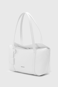 Bolso de bolos vintage de alta calidad para mujer, logotipo personalizado, forro de poliéster, cremallera, bolso de hombro, precio de fábrica, características altas - Product Image 2