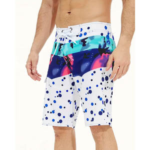 Gran oferta de pantalones cortos de malla informales de gimnasio de verano para hombre personalizados, pantalones cortos informales de verano Unisex con tamaño personalizado, patrón sólido, los mejores precios - Product Image 4