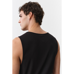 Camisetas sin mangas para hombre al por mayor a granel OEM ODM proveedor estampado personalizado algodón sin mangas verano gimnasio entrenamiento Fitness camisetas Bangladesh - Product Image 3