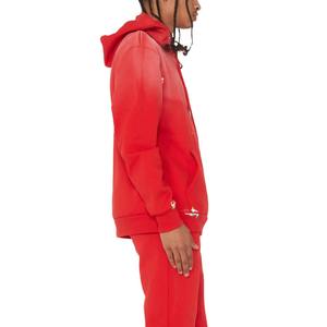 Chándal acampanado Unisex, chándales con estampado de diamantes de imitación, conjunto de pantalones de chándal acampanados, chándal extragrande lavado ácido 2026 - Product Image 4