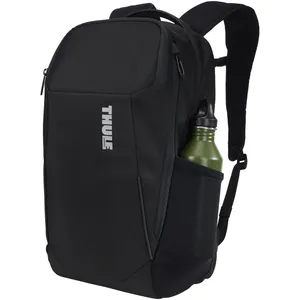Zaino Promozionale Sostenibile in Poliestere da 23L con Chiusura a Cerniera, Ecologico per Merchandising - Product Image 3