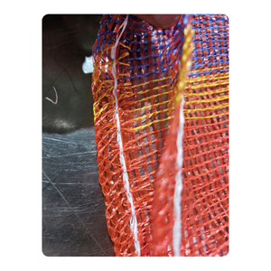 ถุงตาข่าย PP กระสอบ45Kgs ทนทานสำหรับใส่ธัญพืชและปุ๋ยสำหรับงานอุตสาหกรรม - Product Image 6