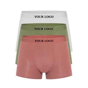 Wholesale Price Men <b>Boxers</b> Cotton Quick Dry Men Clothing Wholesale 4-Way Stretch Fabric Mens Underwear <b>Sexy</b> Custom Sizes Factory - Product Image 1