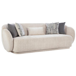 Sofá de Tela de 2 Plazas Lyon de Lujo y Calidad Premium, Asientos Duraderos y Elegantes para Sala de Estar y Vestíbulo de Hotel Disponible - Product Image 1