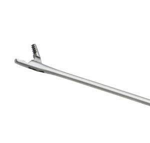 Pinzas de Biopsia Veterinarias Ortopédicas Personalizadas, Eje de 10 cm, Punta Serrada de 2.7 mm, Instrumentos Veterinarios para Artroplastia - Product Image 4