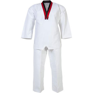 Uniformes de Taekwondo y Jiu Jitsu con Logotipo Personalizado, Trajes de Kimono Económicos, Diseño Personalizado, Transpirables, Lavados, Elásticos, 100% Algodón - Product Image 1