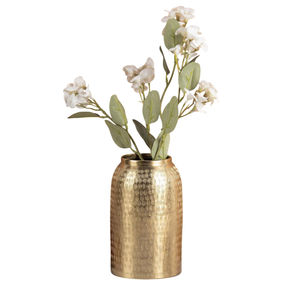Nuevo diseño moderno florero mejor calidad hecho a mano oro Metal hierro Material florero y macetas para Decoración de mesa de boda - Product Image 1