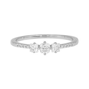 Round Princess And <b>Cushion</b> Diamond <b>Wedding</b> Band For Women - Product Image 1