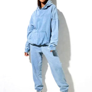 Top ventes, survêtement à capuche et anti-boulochage, survêtement lavé à l'acide, survêtement lavé à l'acide pour hommes - Product Image 1