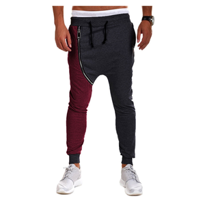 Pantalones Deportivos con Estampado de Camuflaje, Cintura Doble, Pierna Ancha, Casuales, con Logotipo Personalizado, Pantalones Jogger para Hombre, de Algodón Extra Grande - Product Image 6