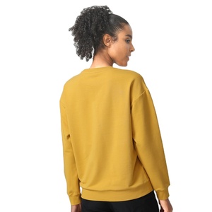 Casual Autumn Hooded Sweatshirt for Women High Quality 100% Cotton Regular Fit High Street Style - Product Image 3