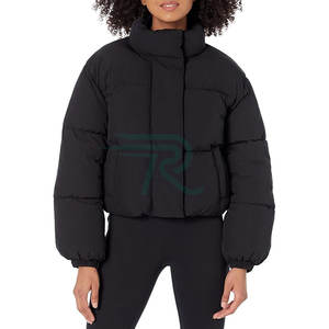 Chaqueta Corta Acolchada Nueva, Chaqueta de Algodón con Logotipo Personalizado, Cierre de Burbuja, Transpirable, Talla Grande, Chaqueta de Otoño - Product Image 1