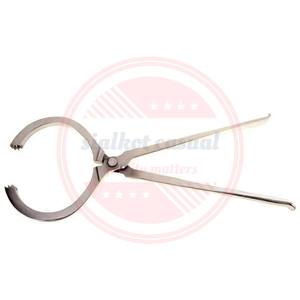 Testeurs de sabots de maréchal-ferrant en acier inoxydable de haute qualité \ Logo personnalisé et tailles Testeur de sabot d'instrument vétérinaire - Product Image 4