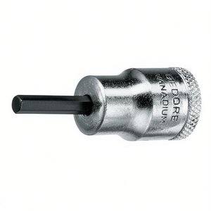 Gedore - Juego de Puntas de Destornillador Métricas de 3/8'', Hexagonales Internos, Producto de Alta Calidad - Product Image 3