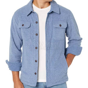 Vente chaude Veste en laine de qualité supérieure Veste en laine pour hommes confortable et chaude pour l'hiver à vendre en ligne - Product Image 2