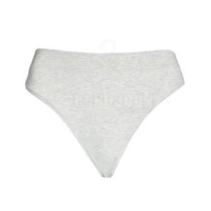 Nueva llegada de alta calidad de las mujeres de corte alto de punto bragas diarias logotipo personalizado bragas de algodón transpirable al por mayor - Product Image 1