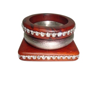 กำไลหยกโลหะโมราสำหรับผู้หญิง,กำไลข้อมือสำหรับงานแต่งงานลุคเจ้าสาว - Product Image 5