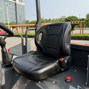 Achetez une nouvelle mini-chargeuse sur pneus électrique de 4 tonnes de capacité, avec une benne de 68 L, un moment de charge élevé, compacte, pour la construction agricole - Product Image 4