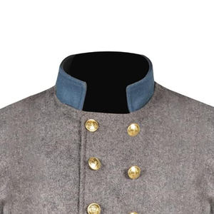 Chaqueta de Uniforme Estilo Americano 1812 Personalizada, Chaqueta de Hombre Estilo Hussar Antiguo de EE. UU. - Product Image 2