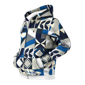 Sudaderas con Capucha Bordadas de Invierno de la Mejor Calidad de Pakistán, Sudaderas Casuales de Moda para Hombre, 100% Algodón, Felpa, Corte Regular, Transpirables - Product Image 3