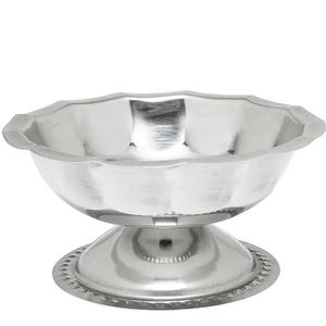 Cuenco de plata personalizado para servir, centro de mesa duradero para fiestas de boda, ensalada, postre, cuenco para servir - Product Image 1