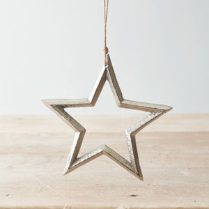 Atractivo diseñador de accesorios de decoración de Navidad colgante de corazón de Metal colgar perfectamente en cualquier decoración de árbol de Navidad a bajo precio - Product Image 6