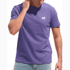 Nouveauté T-shirt pour homme de bonne qualité Col rond Manches courtes T-shirts pour homme Taille personnalisée T-shirt pour homme en vente - Product Image 2