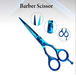 Tijeras Profesionales de Peluquería, 6 Pulgadas, Hojas de Acero Inoxidable Afiladas, 32 Dientes, para Diestros, Ligeras, para Cortar el Cabello - Product Image 3