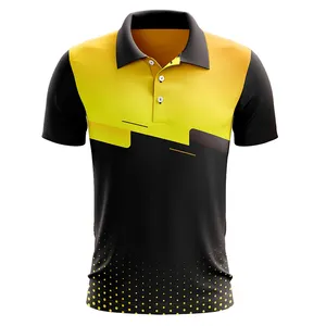 New Style Sportswear Cricket Jersey Bequem Ihr eigenes Logo Bester Preis Cricket Uniformen Sublimation Bedruckte T-Shirts