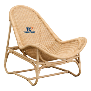 Vente en gros de chaises de salle à manger en osier Vietnam exportateur de meubles en rotin faits à la main pour hôtel restaurant et décoration intérieure - Product Image 1