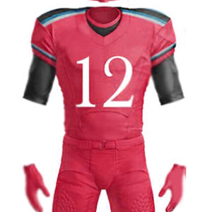 Jersey y pantalón Venta caliente Hombres Use fútbol Jersey Fútbol americano Tops Fútbol americano Jersey - Product Image 3