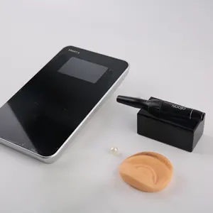 Hochwertige PMU-Maschine Großhandel Custom Tattoo Make-up-Gerät Kit für Lip Eyebrow LCD Digital Spmu liefert Microb lading Pen