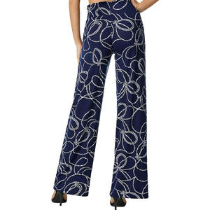 Pantalones largos de cintura alta para mujer, ropa de calle informal, holgada, con bolsillos Vintage, fabricante OEM - Product Image 4