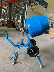 Mélangeur de ciment léger de haute qualité VIETSUN pour l'exportation, mélangeur de ciment à gaz 150L 175 betonniere - Product Image 3