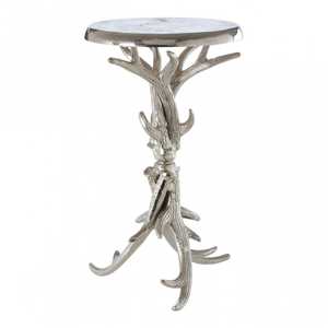 Table en métal poli brillant de conception unique pour la maison Table basse de luxe de salon de restaurant d'hôtel de mariage - Product Image 5