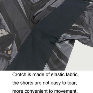 Pantalones cortos de MMA de alta calidad con impresión por sublimación, diseño personalizado, artes marciales, pantalones cortos de MMA - Product Image 3