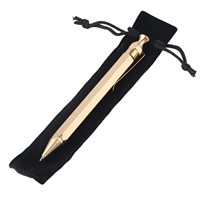 Portalápices Colgante de Aluminio Sólido y Duradero, Estilo Art Deco, Color y Logotipo Personalizables, Apilable, Ligero, para Gestión de Archivos, Estudiantes y Oficina