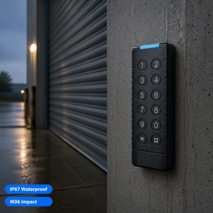 Lector de Control de Acceso con Teclado EM 125KHz, Resistente al Agua IP67, Wiegand RS485, para Tarjetas con Distancia de Lectura de 8cm - Product Image 4