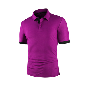 Nueva Llegada, Camiseta Polo Personalizada para Hombre con Logotipo Bordado, Estampado Completo, Diseño Sólido, Ropa Deportiva, Diseño OEM, Camisetas Polo - Product Image 5