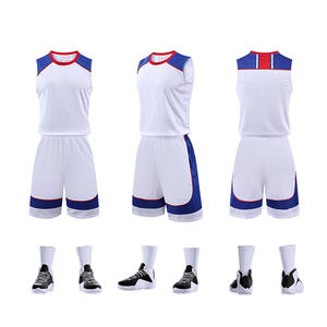 Uniforme de basket-ball personnalisé en tissu respirant, nouveau Style, prix de gros - Product Image 3
