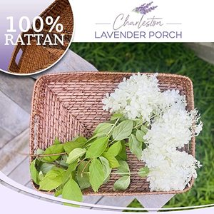 Bandeja de servicio de ratán de gran tamaño al por mayor, vajilla hecha a mano con forma personalizada, utensilios de cocina, bandeja de ratán DE LA India - Product Image 4