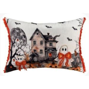 Housse de coussin décorative personnalisée de luxe Coussins lavables et résistants aux taches pour la décoration intérieure - Product Image 1