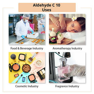 อะลเดไฮด์เหลวบริสุทธิ์ 100% ชนิด C-10 (CAS 112-31-2) สำหรับอโรมาเธอราพี - Product Image 6